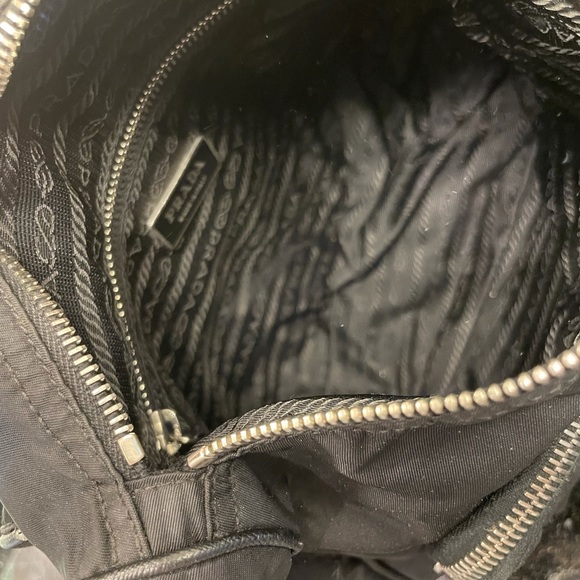 Prada Tessuto Black Multi-Way Nylon Bag - Picture 15 of 16